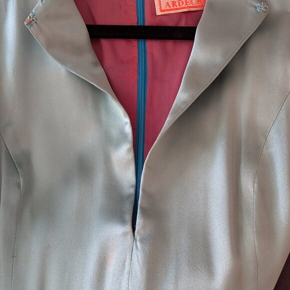 Vintage Silk dress - Picture 6 of 7